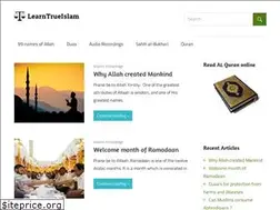 Sites similar to learntrueislam.com