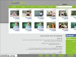 Sites similar to learntube.co.il