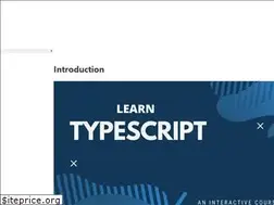 Sites similar to learntypescript.dev