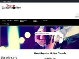 Sites similar to learnurguitar.com