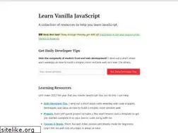 Sites similar to learnvanillajs.com