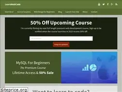 Sites similar to learnwebcode.com