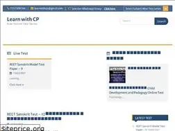 Sites similar to learnwithcp.in