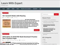 Sites similar to learnwithexpert.com