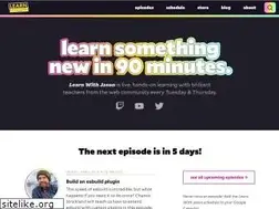 Sites similar to learnwithjason.dev