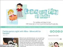 Sites similar to learnwithplayathome.com