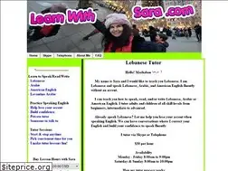 Sites similar to learnwithsara.com