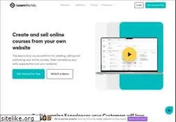 Sites similar to learnworlds.com