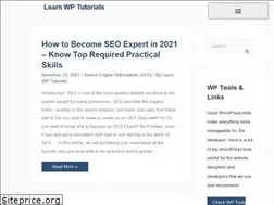 Sites similar to learnwptutorials.com