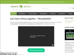 Sites similar to learnxhosa.co.za