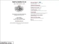 Sites similar to learnyeats.com