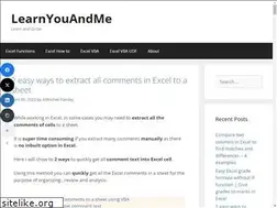Sites similar to learnyouandme.com