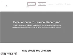 Sites similar to learsearch.com