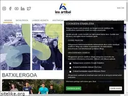Sites similar to leartik.eus