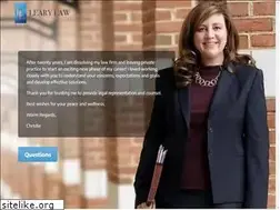 Sites similar to leary-law.com