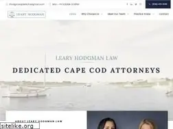 Sites similar to learyhodgman.com