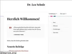 Sites similar to leaschulz.com