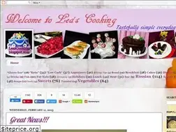 Sites similar to leascooking.blogspot.com