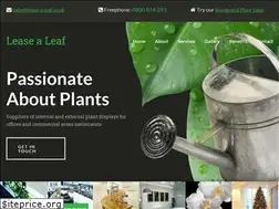 Sites similar to lease-a-leaf.co.uk