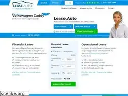 Sites similar to lease.auto