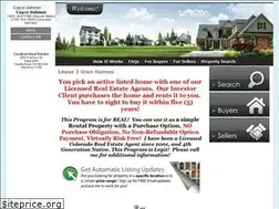 Sites similar to lease2owncolorado.com