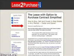 Sites similar to lease2purchase.com