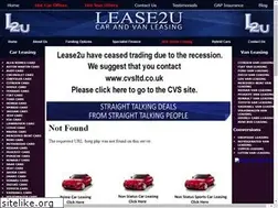 Sites similar to lease2u.co.uk