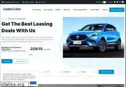 Sites similar to lease4less.org.uk
