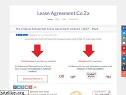 Sites similar to leaseagreement.co.za