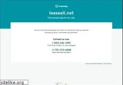 Sites similar to leaseall.net