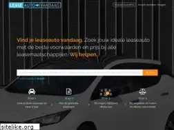 Sites similar to leaseautovandaag.nl
