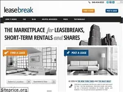 Sites similar to leasebreak.com