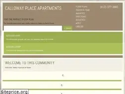 Sites similar to leasecallowayapartments.com