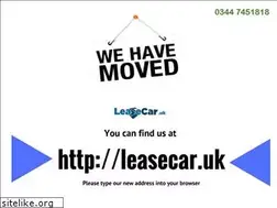 Sites similar to leasecar.co.uk