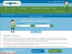 Sites similar to leasecar.uk
