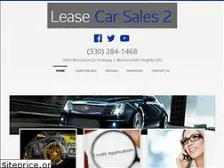 Sites similar to leasecarsales2.com