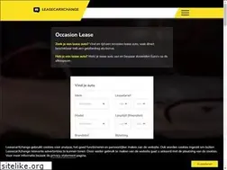 Sites similar to leasecarxchange.nl