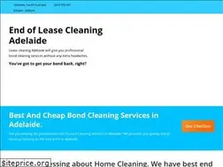 Sites similar to leasecleaningadelaide.com.au