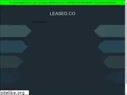Sites similar to leased.co