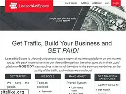 Sites similar to leasedadspace.com