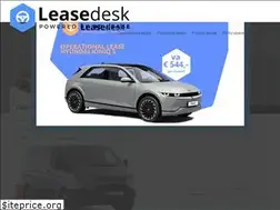 Sites similar to leasedesk.nl