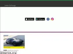 Sites similar to leaseexchange.app