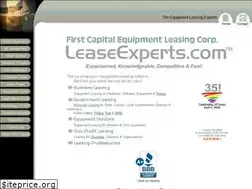 Sites similar to leaseexperts.com