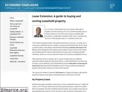Sites similar to leaseextension-uk.info