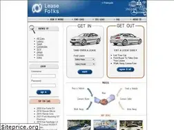 Sites similar to leasefolks.com