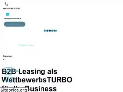 Sites similar to leaseforce.de