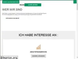 Sites similar to leasegroup.de