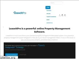 Sites similar to leaseitpro.com