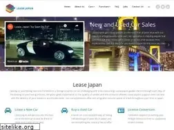 Sites similar to leasejapan.com