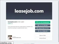 Sites similar to leasejob.com